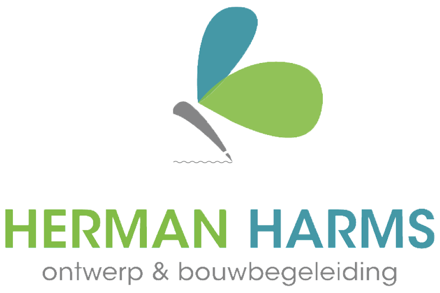 Logo Herman Harms | Ontwerp en bouwbegeleiding