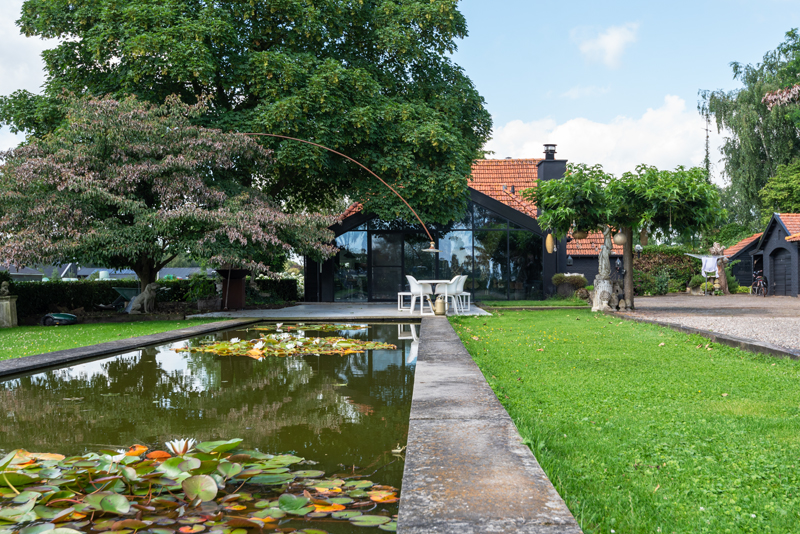 Aanbouwen woonboerderij Broekland