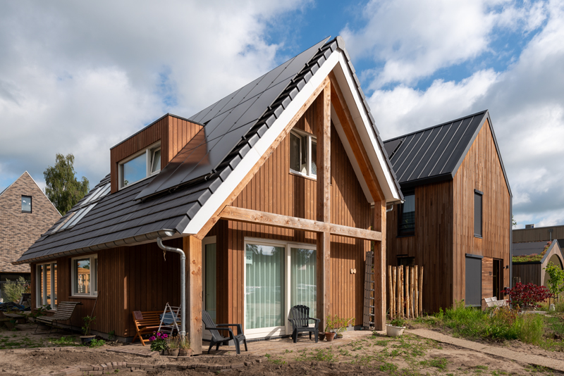 Eco-schuurwoning Deventer